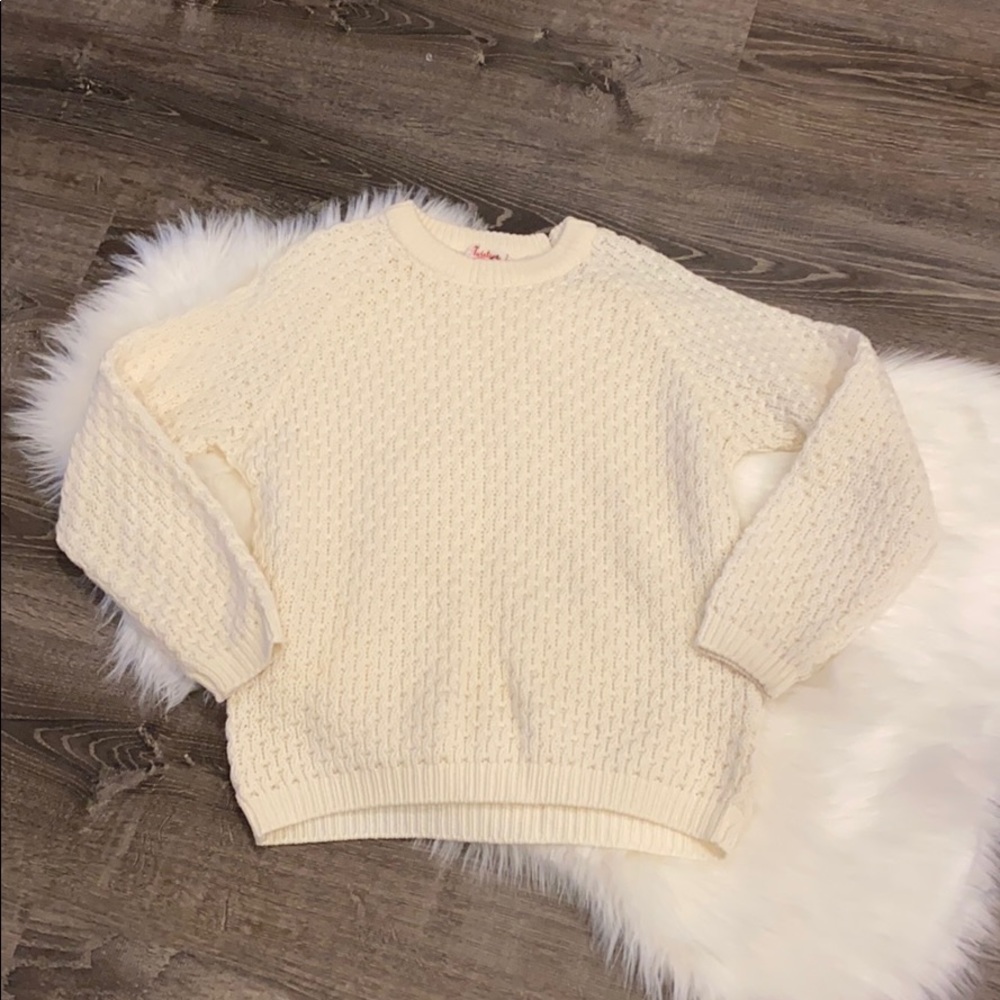 Vintage chunky sweater - Picture 3 of 6
